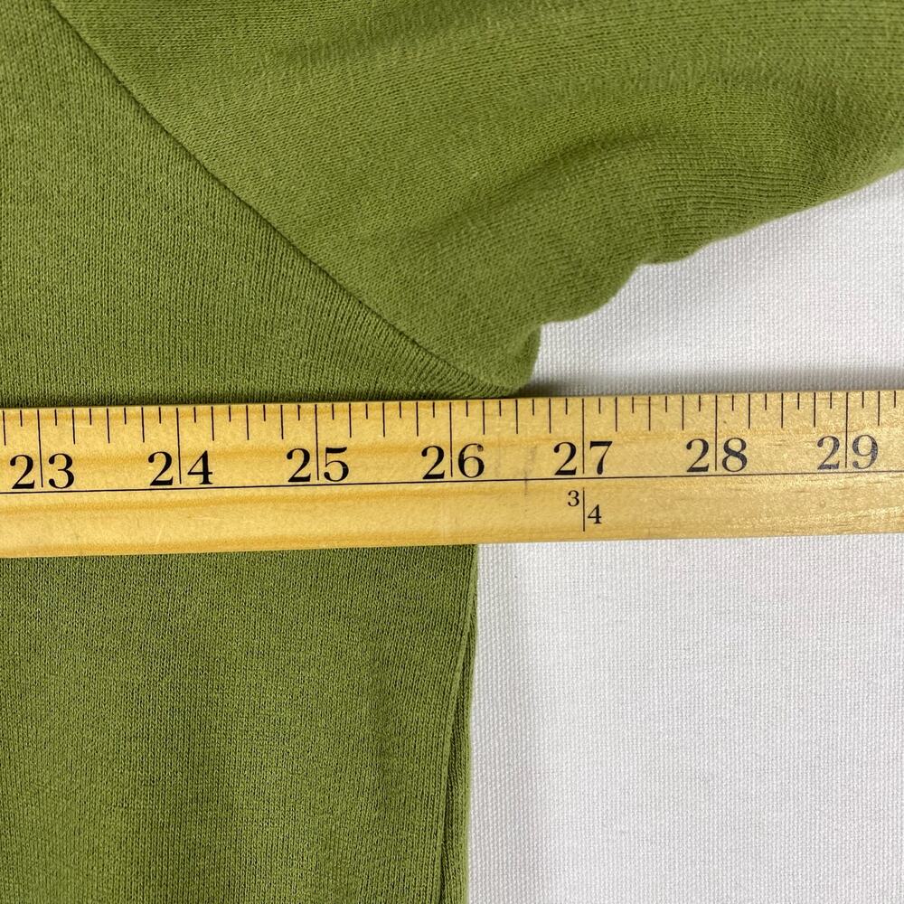M&M’s Green Logo Hoodie Mens L Graphic Sweatshirt Fleece Pullover Unisex Y2K - Picture 9 of 13